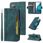 For Samsung Galaxy S20 FE BETOPNICE Dual-side Buckle Leather Phone Case(Green) - 1