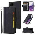 For Samsung Galaxy S20+ BETOPNICE Dual-side Buckle Leather Phone Case(Black) - 1