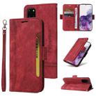 For Samsung Galaxy S20+ BETOPNICE Dual-side Buckle Leather Phone Case(Red) - 1