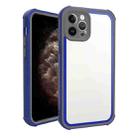 For iPhone 11 Pro Acrylic + TPU Shockproof Phone Case(Sapphire Blue + Dark Grey) - 1