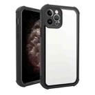 For iPhone 11 Pro Acrylic + TPU Shockproof Phone Case(Black) - 1