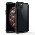 For iPhone 11 Acrylic + TPU Shockproof Phone Case(Black) - 1