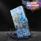 For Samsung Galaxy A23 4G/5G 3D Painting Pattern TPU + PU Leather Phone Case(Milky Way) - 4
