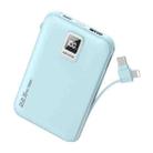 WEKOME WP-273 Noble Series 10000mAh LED Display Power Bank(Blue) - 1