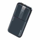 WEKOME WP-301 Gonen Series 10000mAh LED Display Fast Charging Power Bank(Black) - 1