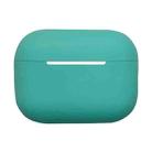 For AirPods Pro 2 Earphone Silicone Protective Case(Mint Green) - 1