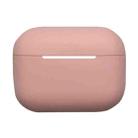 For AirPods Pro 2 Earphone Silicone Protective Case(Pink) - 1