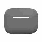 For AirPods Pro 2 Earphone Silicone Protective Case(Grey) - 1