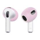 For AirPods Pro 2 Ear Cap Silicone Protective Case(Nude Pink) - 1