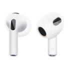 For AirPods Pro 2 Ear Cap Silicone Protective Case(Transparent White) - 1