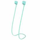 For AirPods Pro 2 Bluetooth Headset Anti-lost Rope Magnetic Silicone Lanyard(Mint Green) - 1