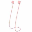 For AirPods Pro 2 Bluetooth Headset Anti-lost Rope Magnetic Silicone Lanyard(Pink) - 1