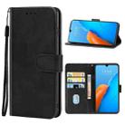 For Infinix Note 12 Pro 4G Leather Phone Case(Black) - 1