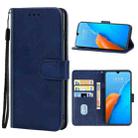 For Infinix Note 12 Pro 4G Leather Phone Case(Blue) - 1