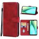 For Itel P38 Leather Phone Case(Red) - 1