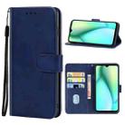 For Itel P38 Leather Phone Case(Blue) - 1