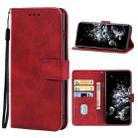 For OnePlus 11 Pro Leather Phone Case(Red) - 1