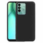 For Itel P38 TPU Phone Case(Black) - 1