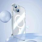 For iPhone 14 Plus Benks Ultra-thin TPU + Glass MagSafe Phone Case(Transparent) - 1