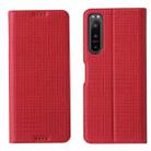 For Sony Xperia 5 IV ViLi DH Series Shockproof Leather Phone Case(Red) - 1