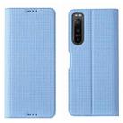 For Sony Xperia 5 IV ViLi DH Series Shockproof Leather Phone Case(Blue) - 1