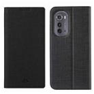 For Motorola Edge 2022 ViLi DMX Series TPU + PU Shockproof Leather Phone Case(Black) - 1