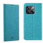 For OnePlus 10T 5G/Ace Pro 5G ViLi DMX Series TPU + PU Shockproof Leather Phone Case(Blue) - 1