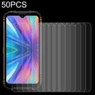For Doogee S96GT 50pcs 0.26mm 9H 2.5D Tempered Glass Film - 1