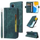 For Honor X7 BETOPNICE Dual-side Buckle Leather Phone Case(Green) - 1