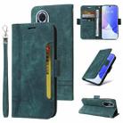 For Huawei nova 9 BETOPNICE Dual-side Buckle Leather Phone Case(Green) - 1