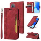 For Huawei nova 9 SE BETOPNICE Dual-side Buckle Leather Phone Case(Red) - 1