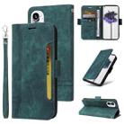 For Nothing Phone 1 BETOPNICE Dual-side Buckle Leather Phone Case(Green) - 1