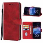 For Tecno Pova Neo 5G Leather Phone Case(Red) - 1