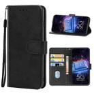 For Tecno Pova Neo 5G Leather Phone Case(Black) - 1