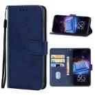 For Tecno Pova Neo 5G Leather Phone Case(Blue) - 1