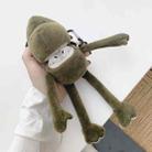 For AirPods 1 / 2 Plush Cute Frog Doll Headphone Protective Case with Hook - 1