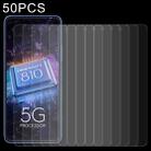 For Tecno Pova Neo 5G 50pcs 0.26mm 9H 2.5D Tempered Glass Film - 1