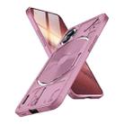 For Nothing Phone 1 GKK Three Stage Splicing Full Coverage PC Phone Case(Rose Gold) - 1