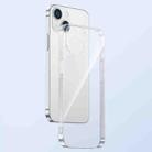 For iPhone 14 Plus Benks Ultra-thin Zero Sense PC Phone Case(Transparent) - 1