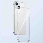 For iPhone 14 Benks Ultra-thin Zero Sense PC Phone Case(Transparent) - 1