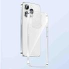For iPhone 13 Pro Benks Ultra-thin Zero Sense PC Phone Case(Transparent) - 1