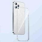 For iPhone 12 Pro Max Benks Ultra-thin Zero Sense PC Phone Case(Transparent) - 1