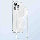 For iPhone 14 Pro Benks Ultra Thin Zero Sense MagSafe PC Phone Case(Transparent) - 1