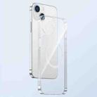 For iPhone 14 Plus Benks Ultra Thin Zero Sense MagSafe PC Phone Case(Transparent) - 1