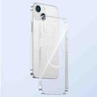 For iPhone 13 Benks Ultra Thin Zero Sense MagSafe PC Phone Case(Transparent) - 1