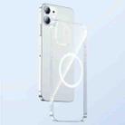 For iPhone 12 Benks Ultra Thin Zero Sense MagSafe PC Phone Case(Transparent) - 1