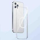 For iPhone 12 Pro Max Benks Ultra Thin Zero Sense MagSafe PC Phone Case(Transparent) - 1