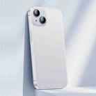 For iPhone 13 Benks Ultra-thin Zero Sense Frosted Phone Case(White) - 1