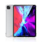 For iPad Pro 12.9 (2020) Shockproof Acrylic Transparent Protective Tablet Case - 3