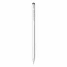 Baseus SXBC040002 LED Indicators Smooth Capacitive Writing Stylus, Active + Passive Version(White) - 1